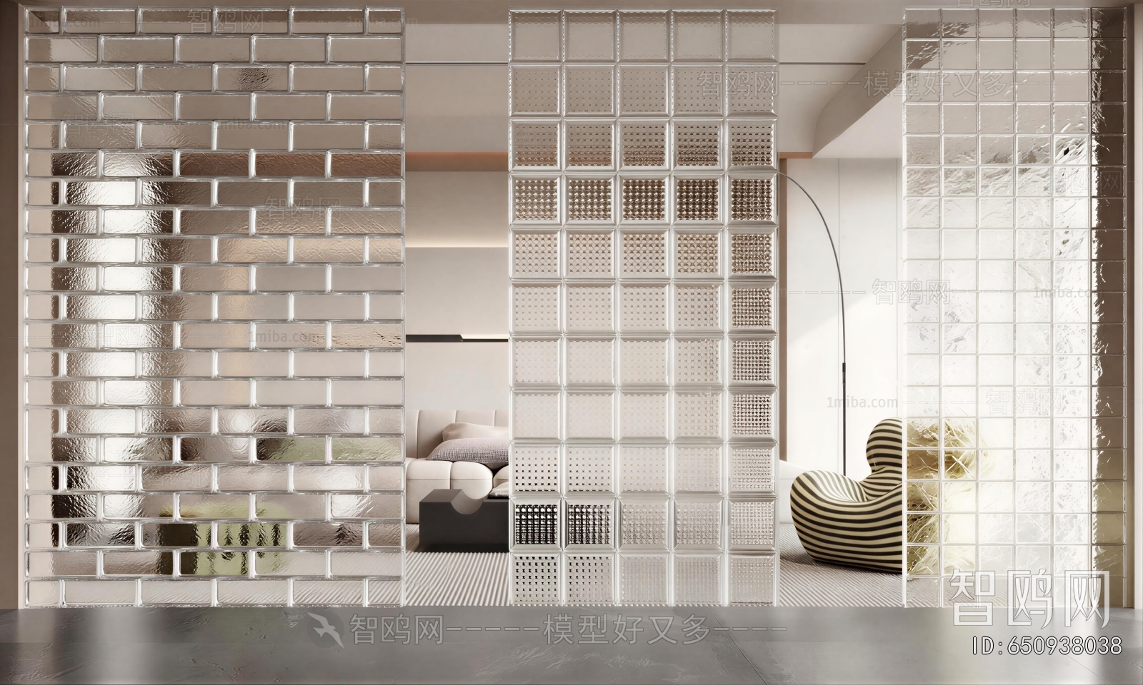 Modern Glass Screen Partition