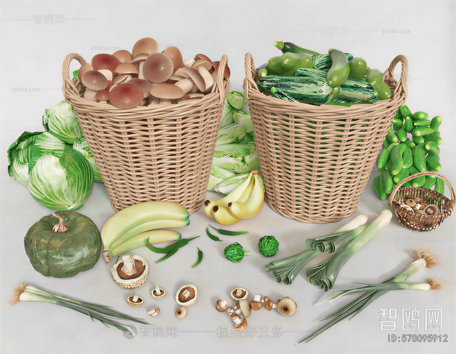 Modern Storage Basket