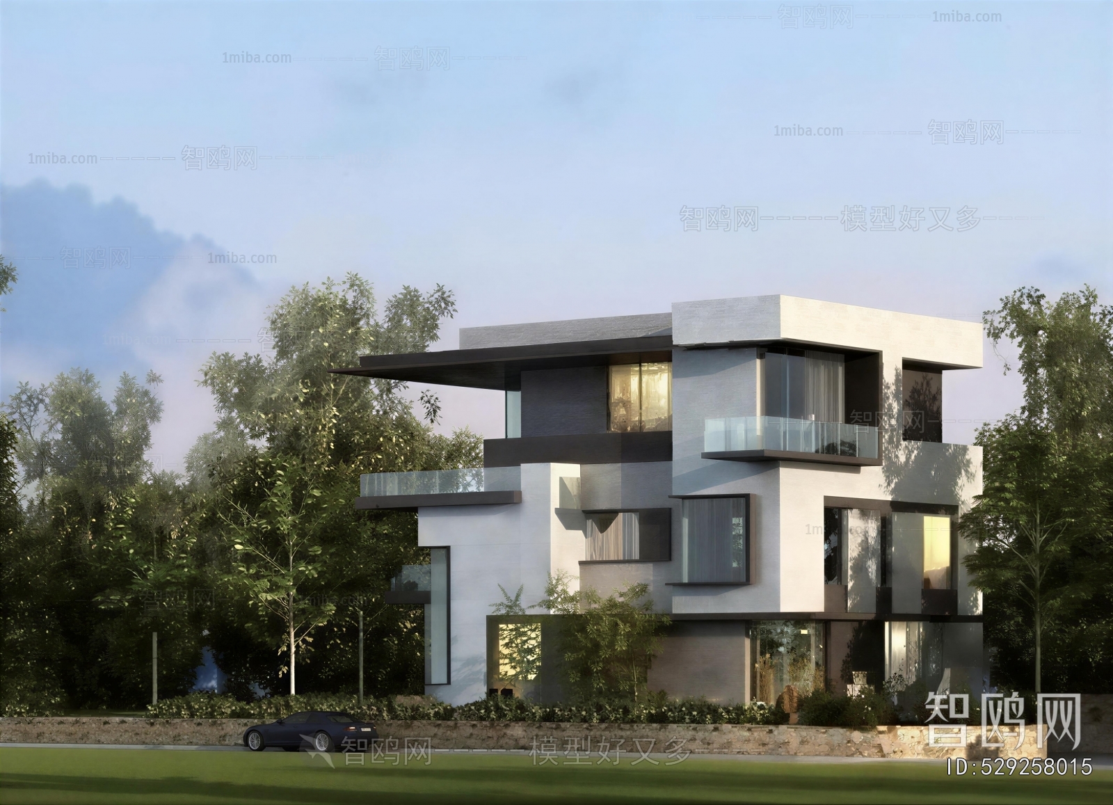 Modern Detached Villa