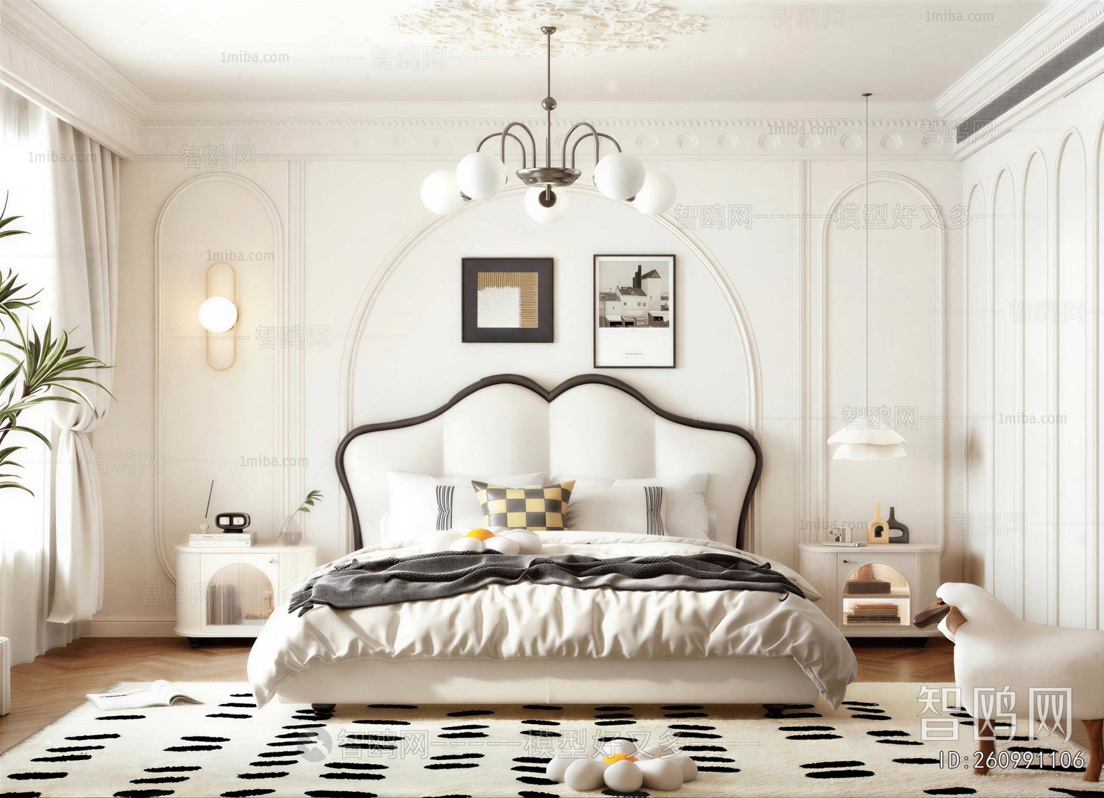 French Style Bedroom