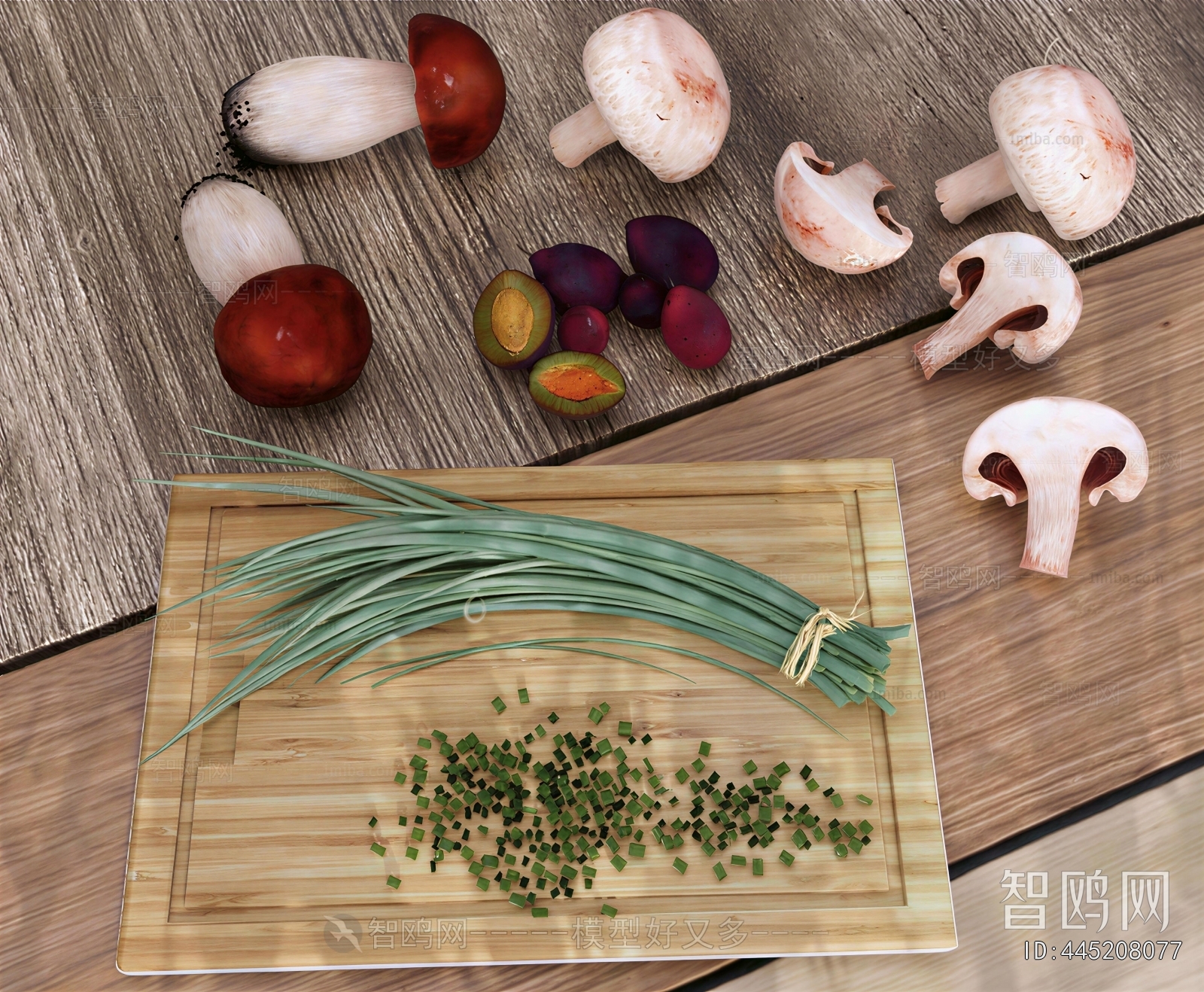 Modern Vegetables