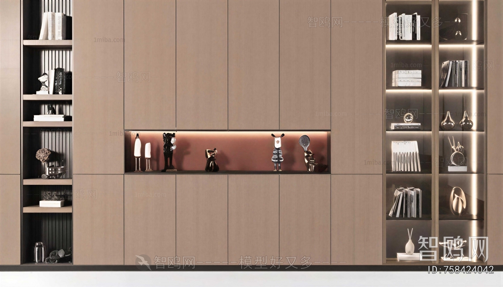 Modern Bookcase