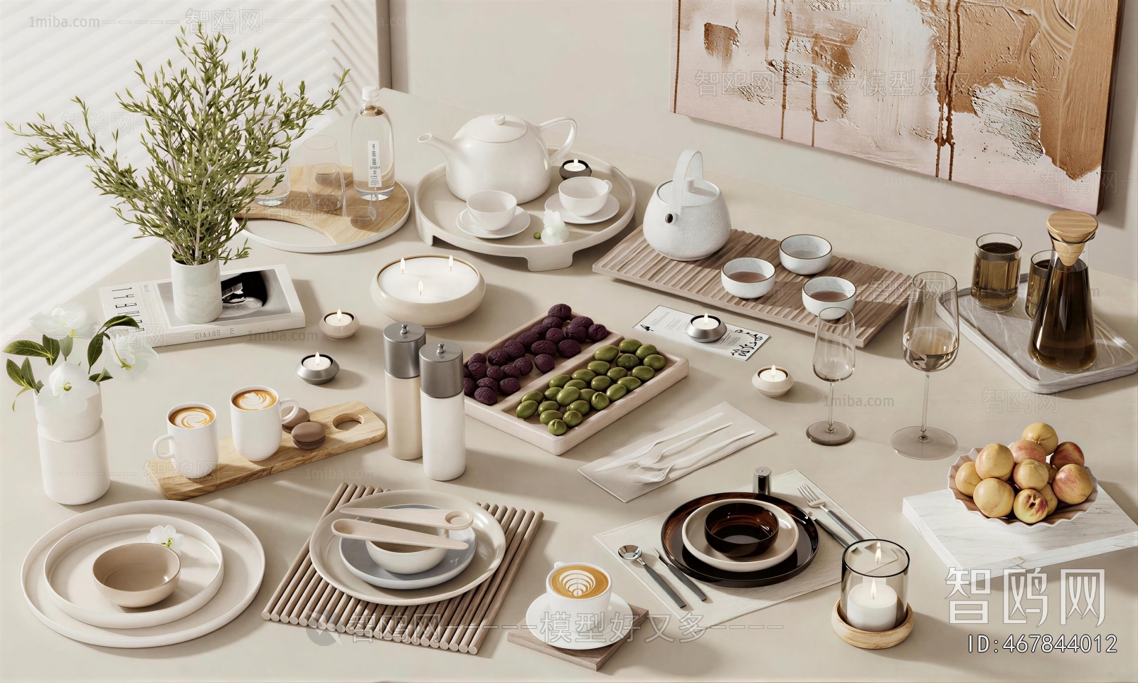 Modern Tableware