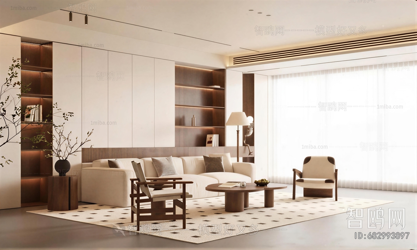 Modern A Living Room