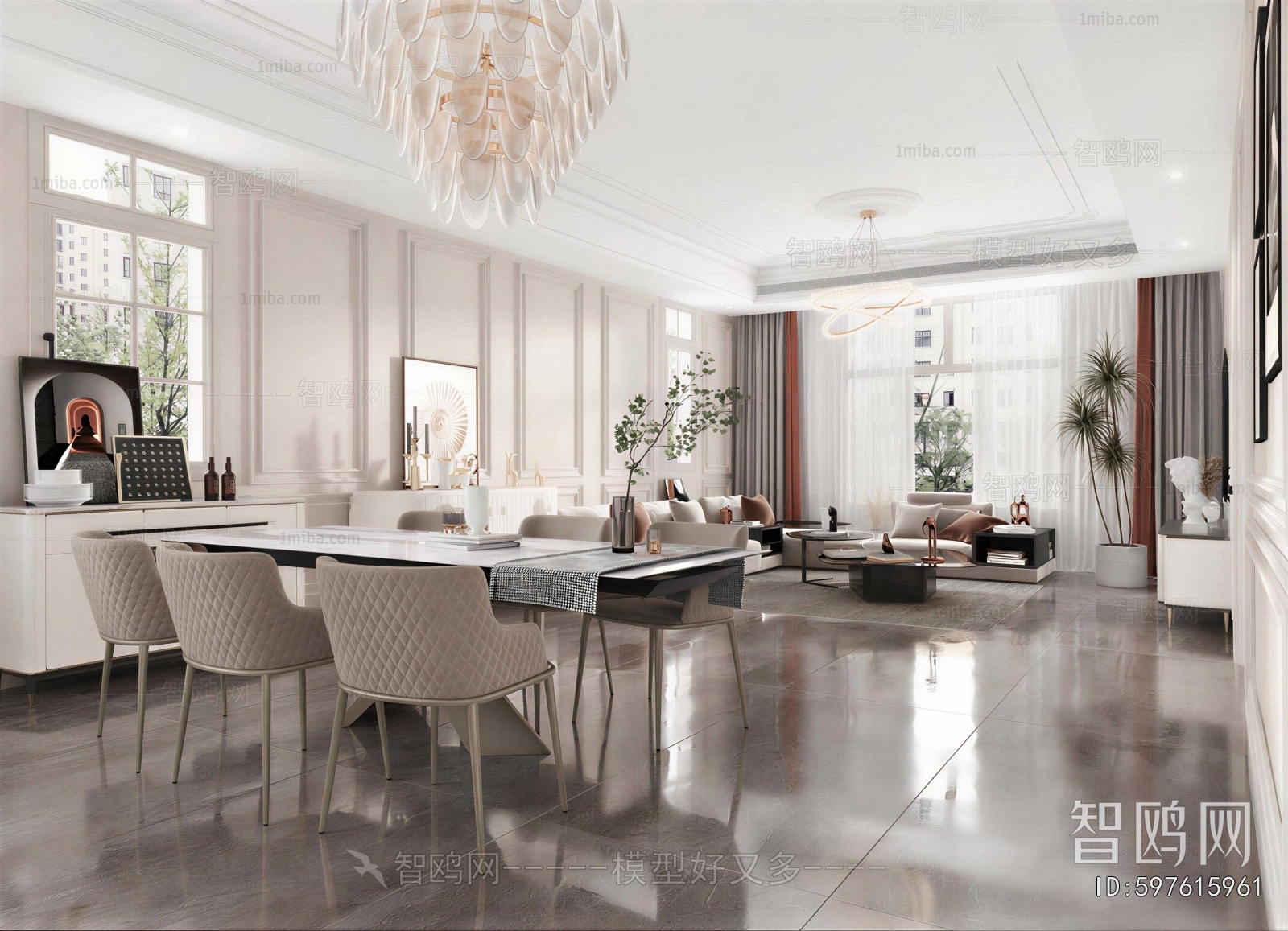 American Style Dining Room