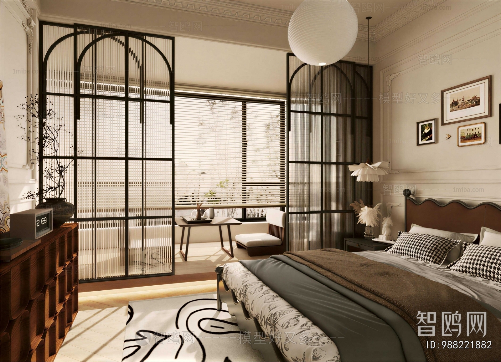 French Style Bedroom