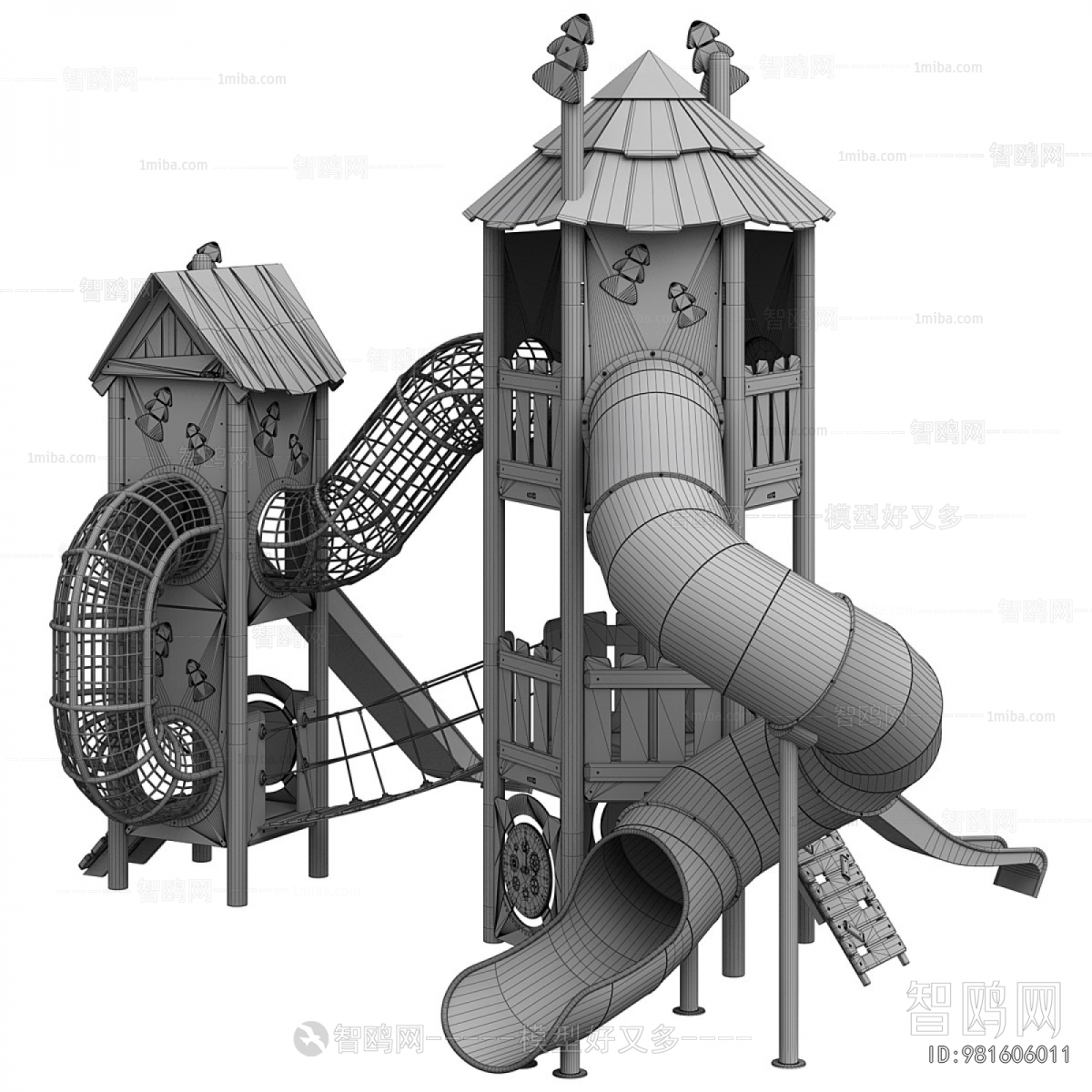 Modern Equipment For Children