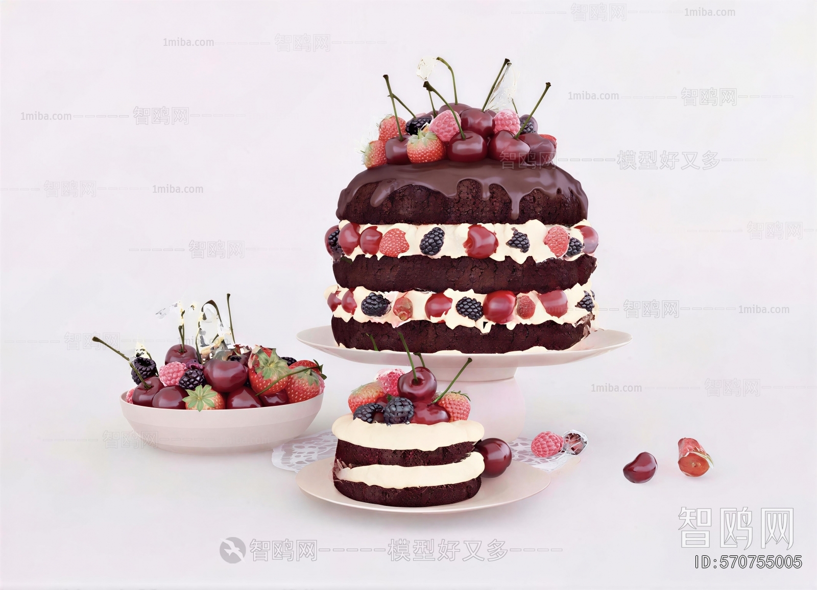 Modern Bread Cake