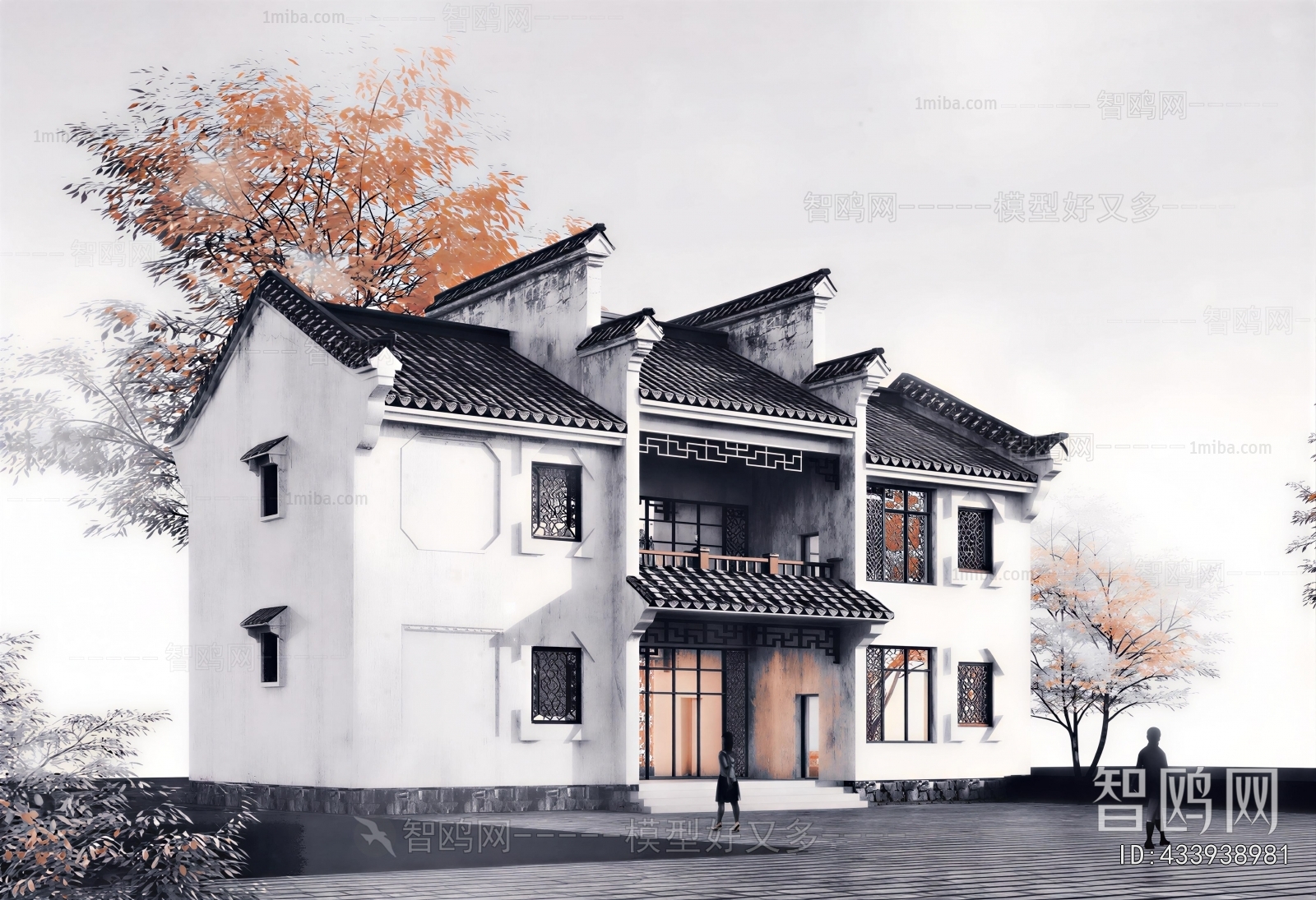 Chinese Style Detached Villa