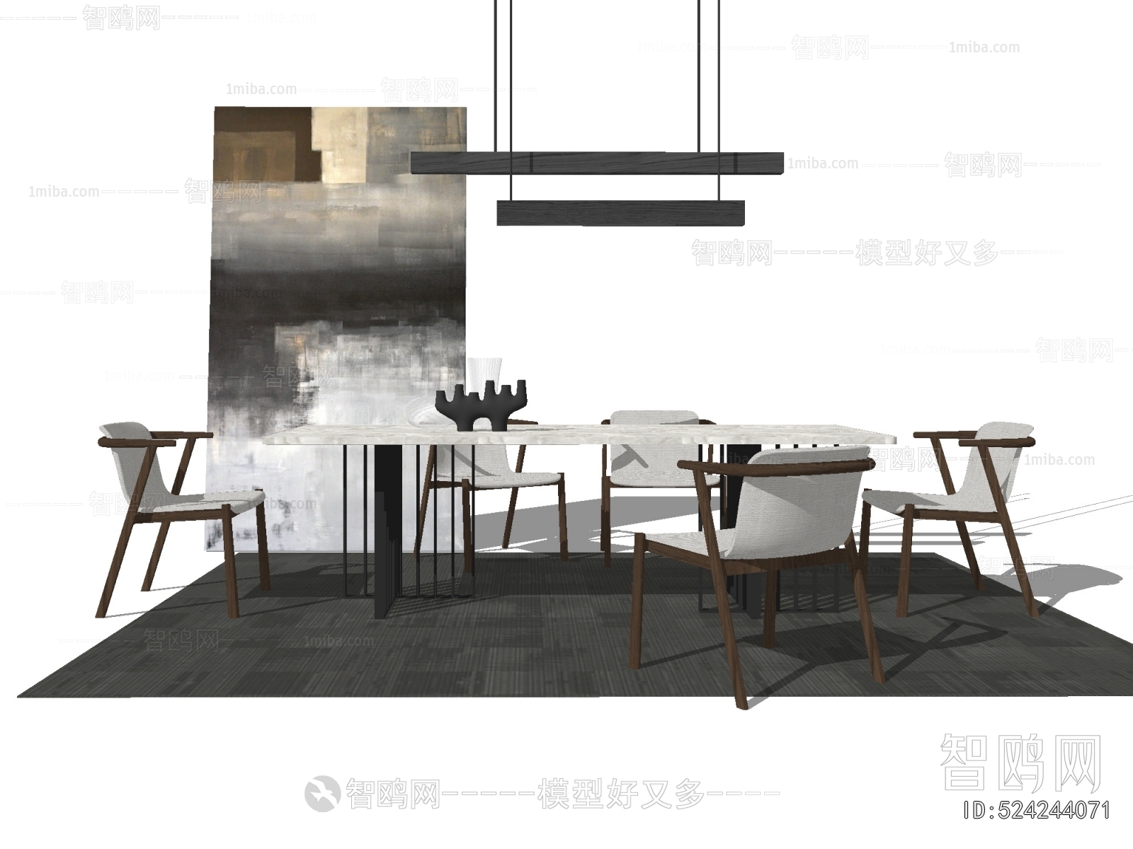 Modern Dining Table And Chairs