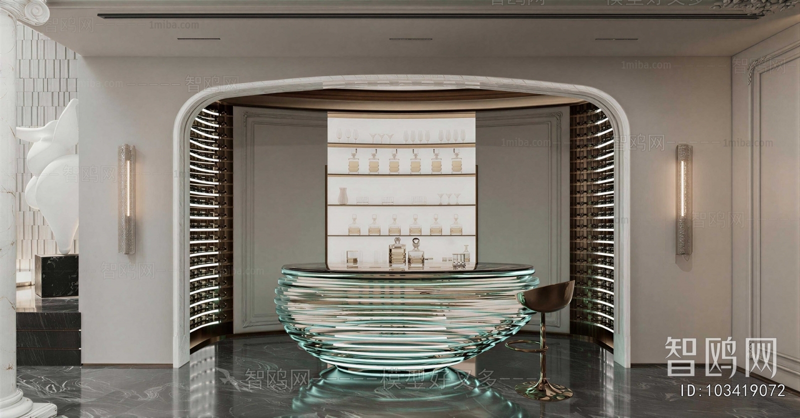 French Style Wine Cellar/Wine Tasting Room