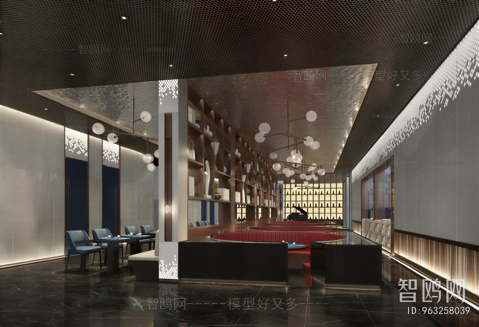 Modern Lobby Hall