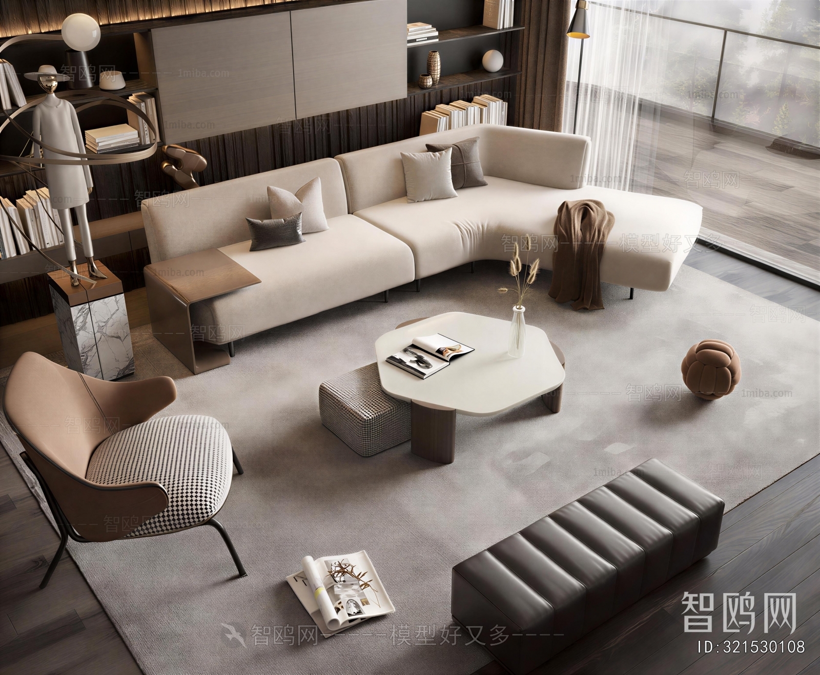 Modern Sofa Combination