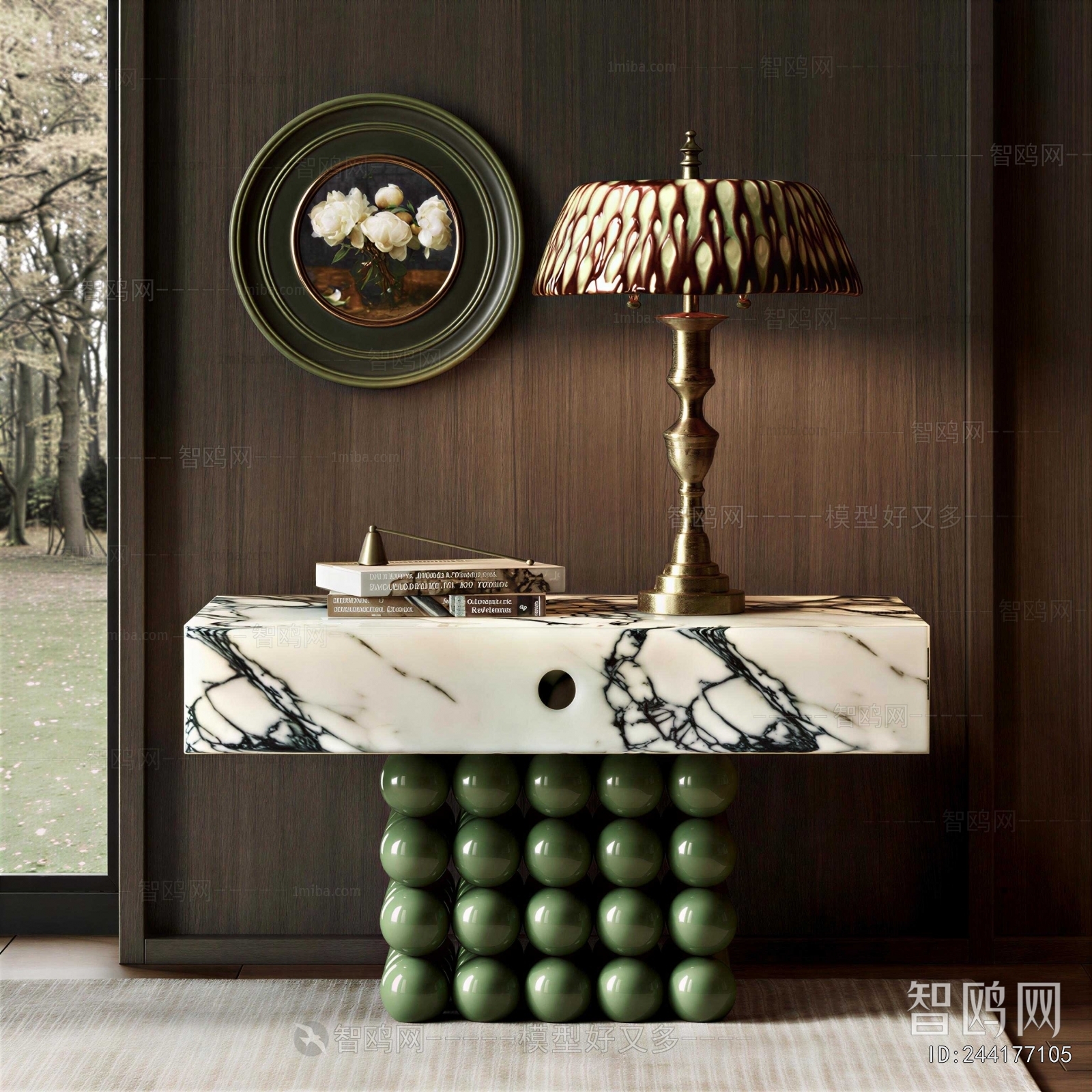 Modern Bedside Cupboard