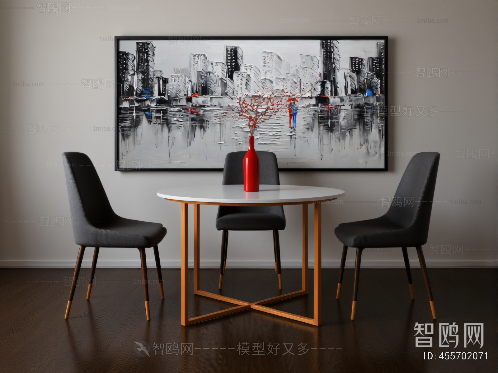 Modern Leisure Table And Chair