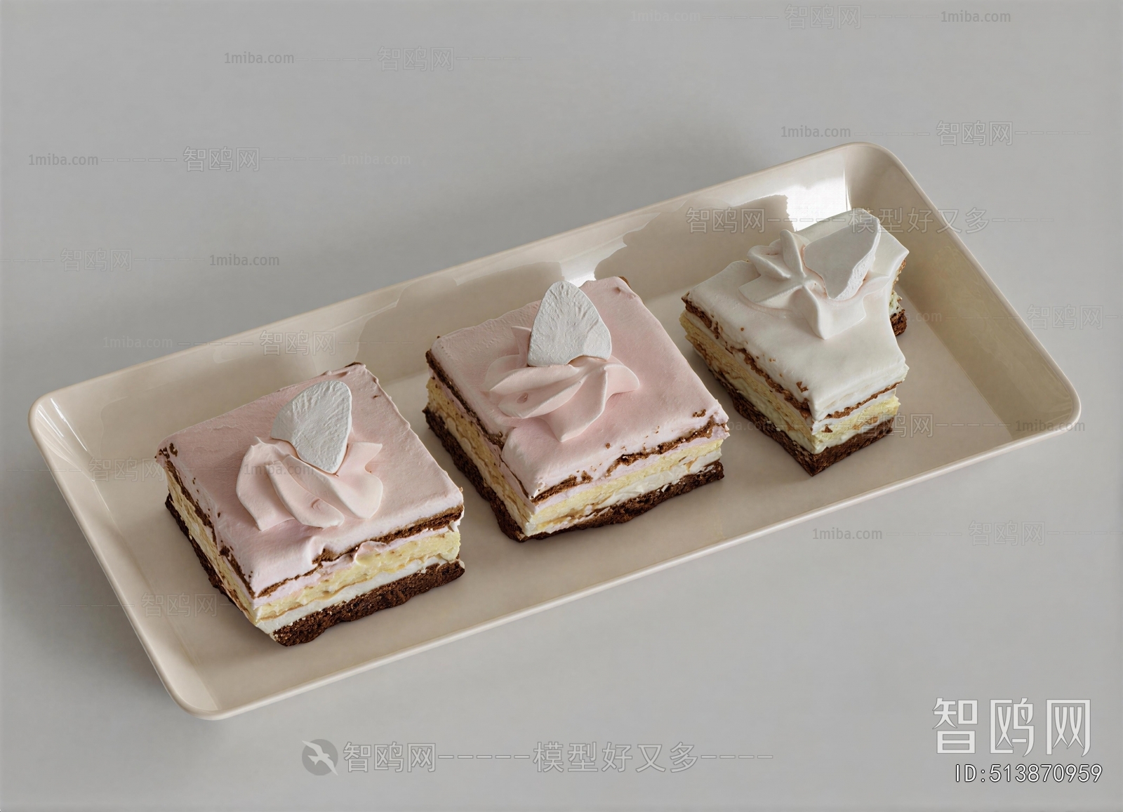 Modern Bread Cake