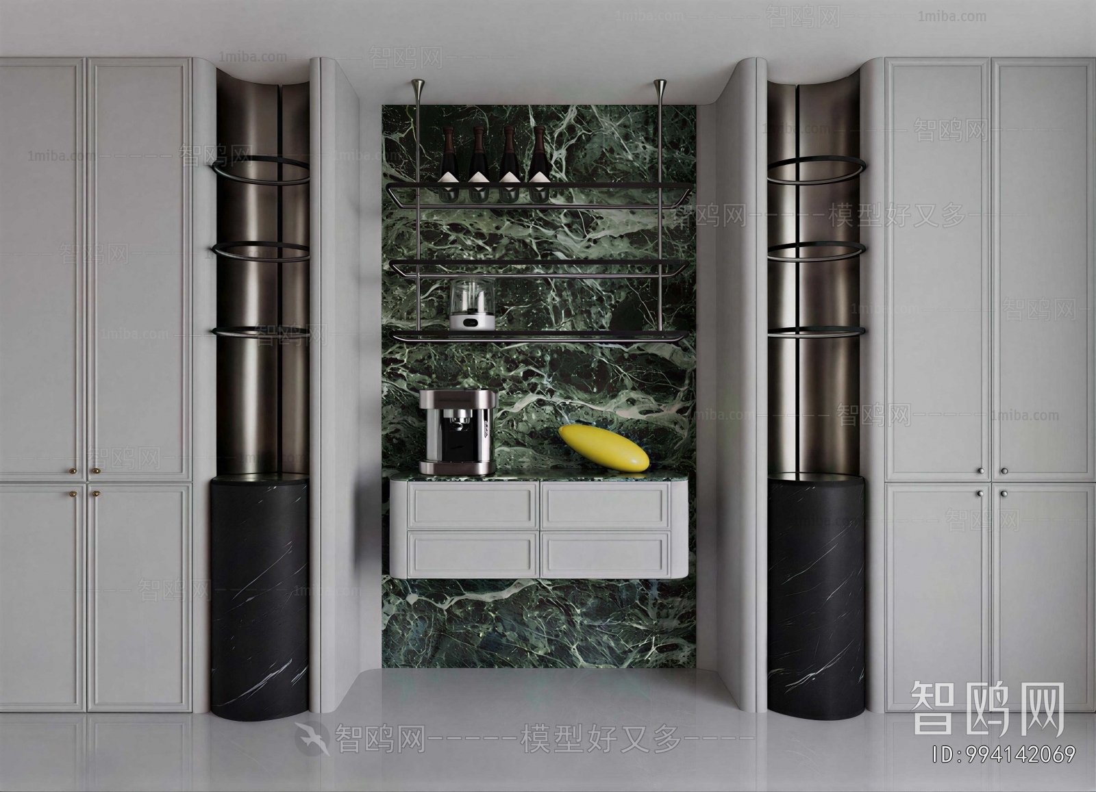 Modern Sideboard