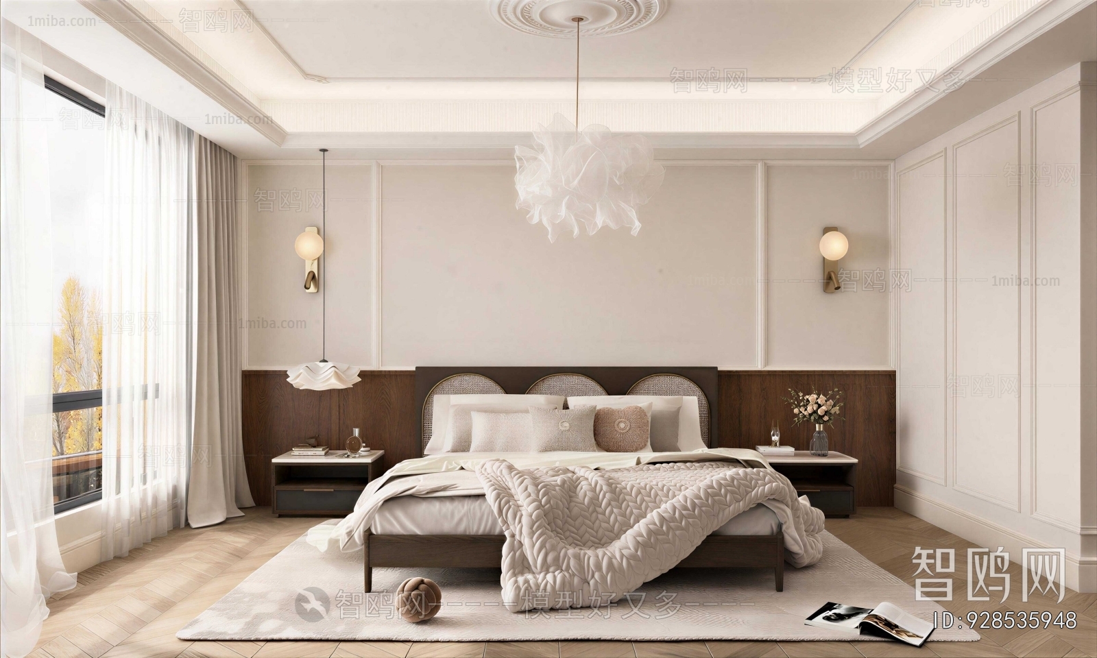 French Style Bedroom