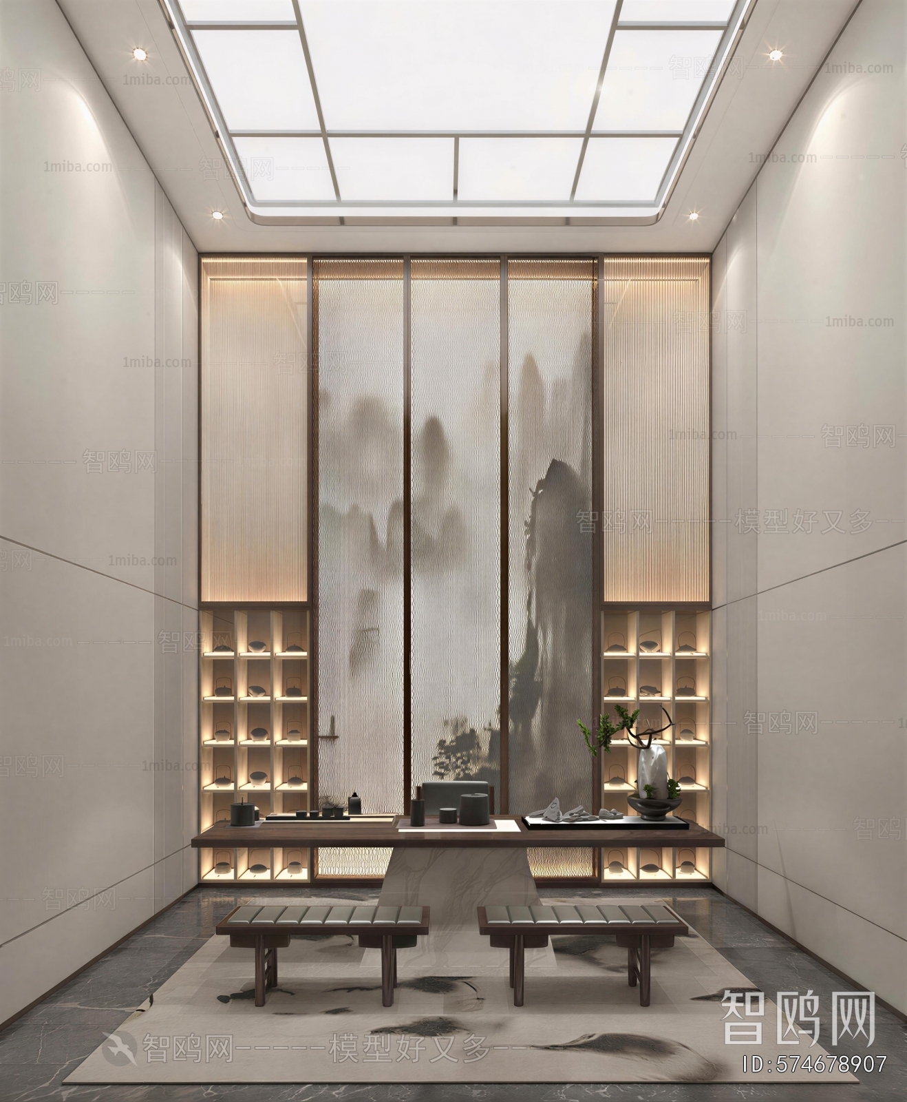 New Chinese Style Tea House