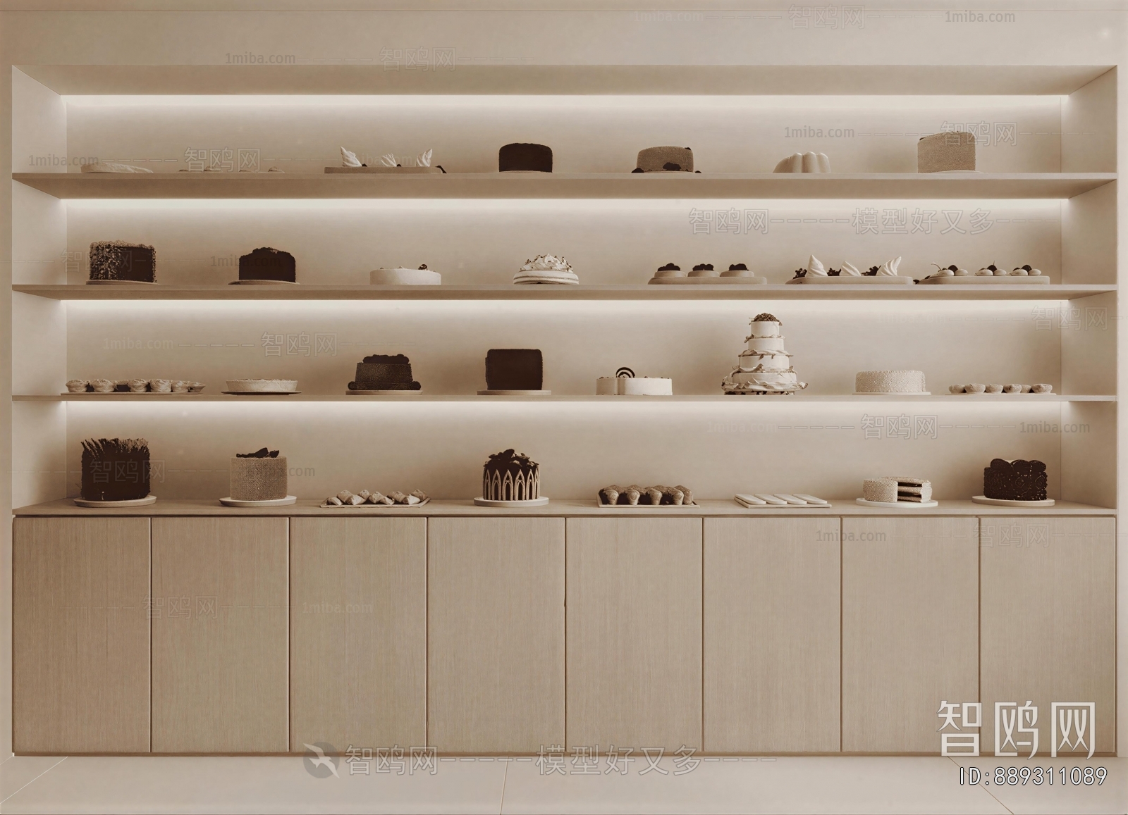 Modern Showcase