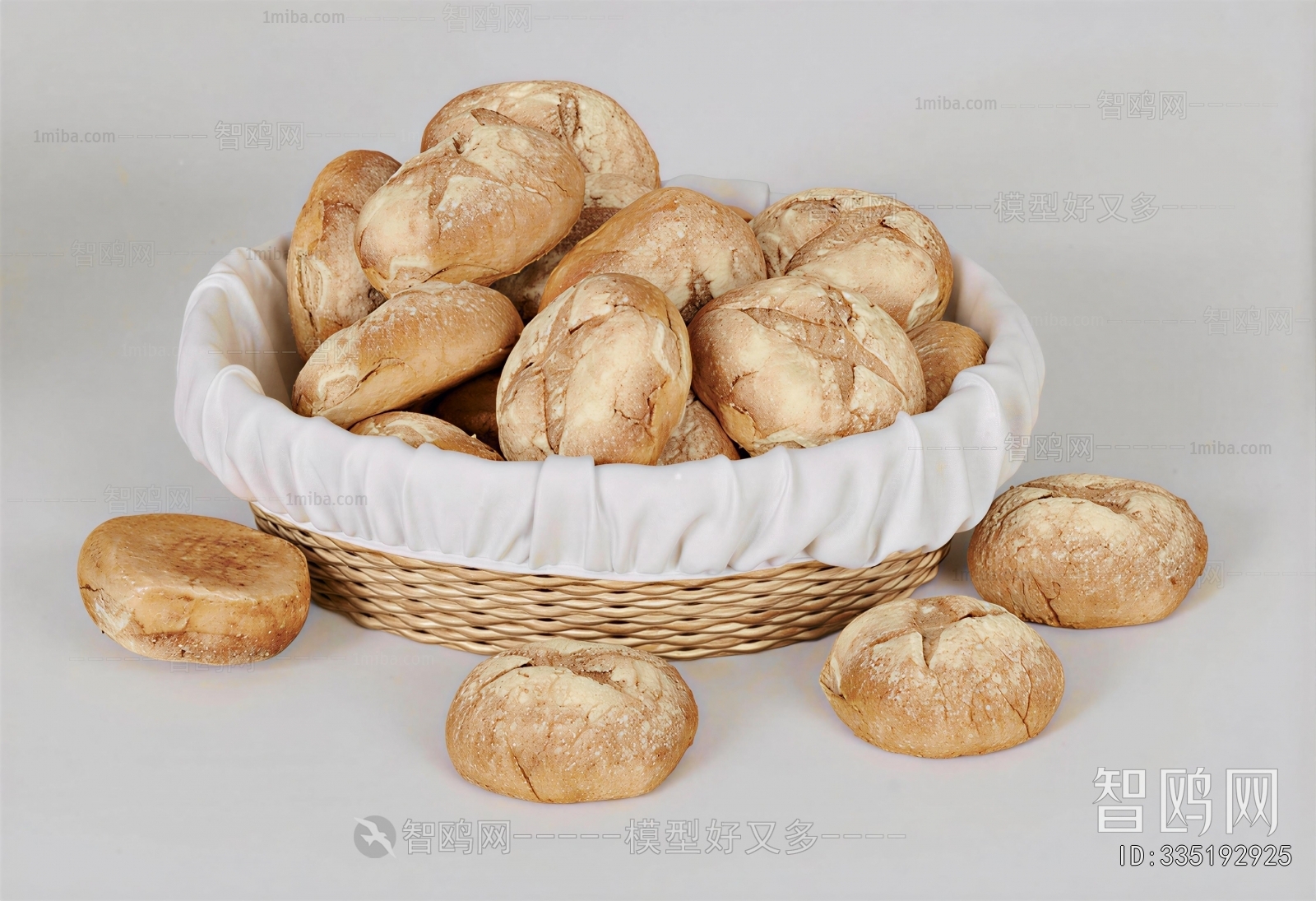 Modern Bread Cake