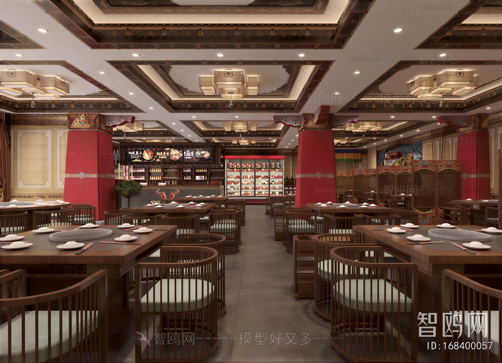 New Chinese Style Hot Pot Restaurant