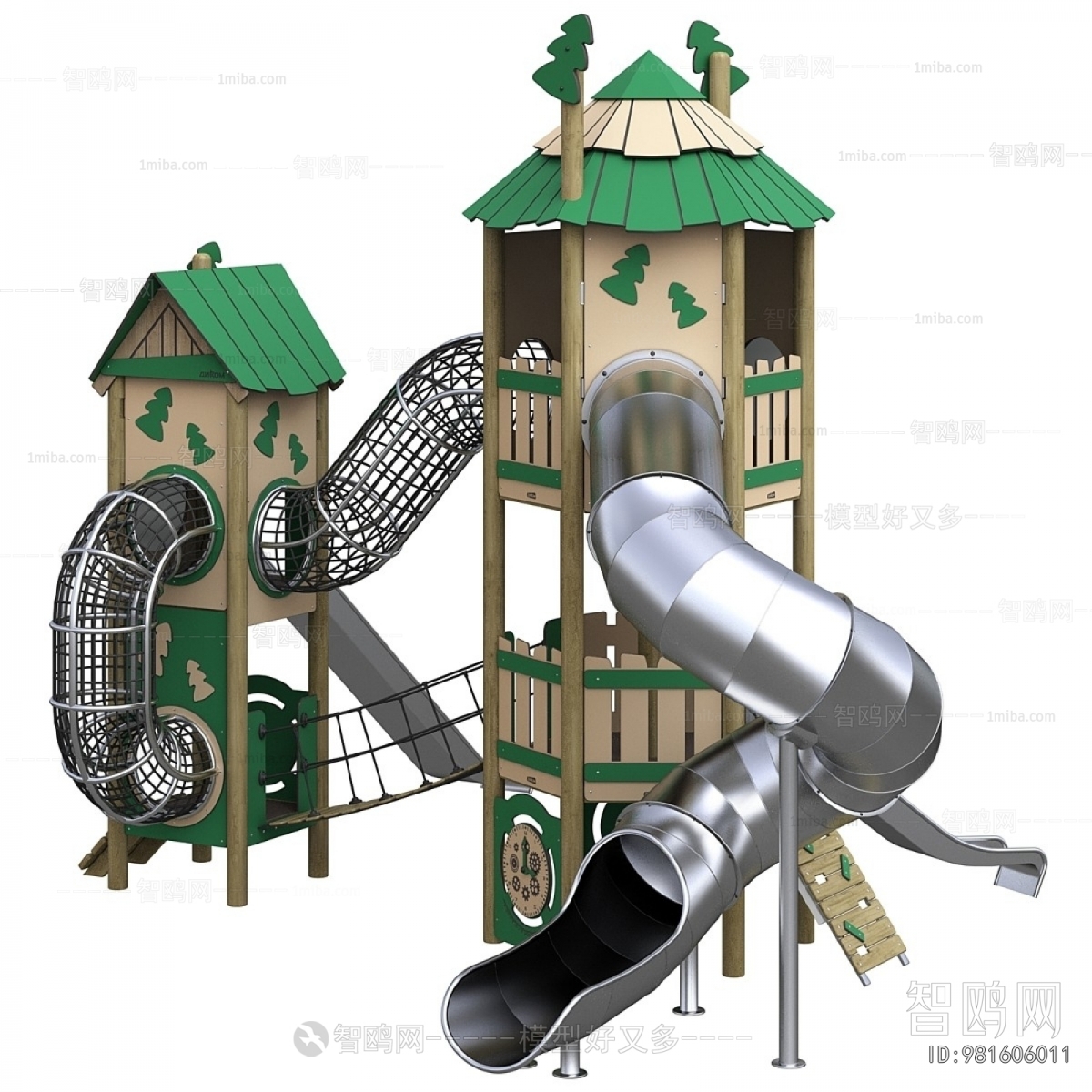 Modern Equipment For Children