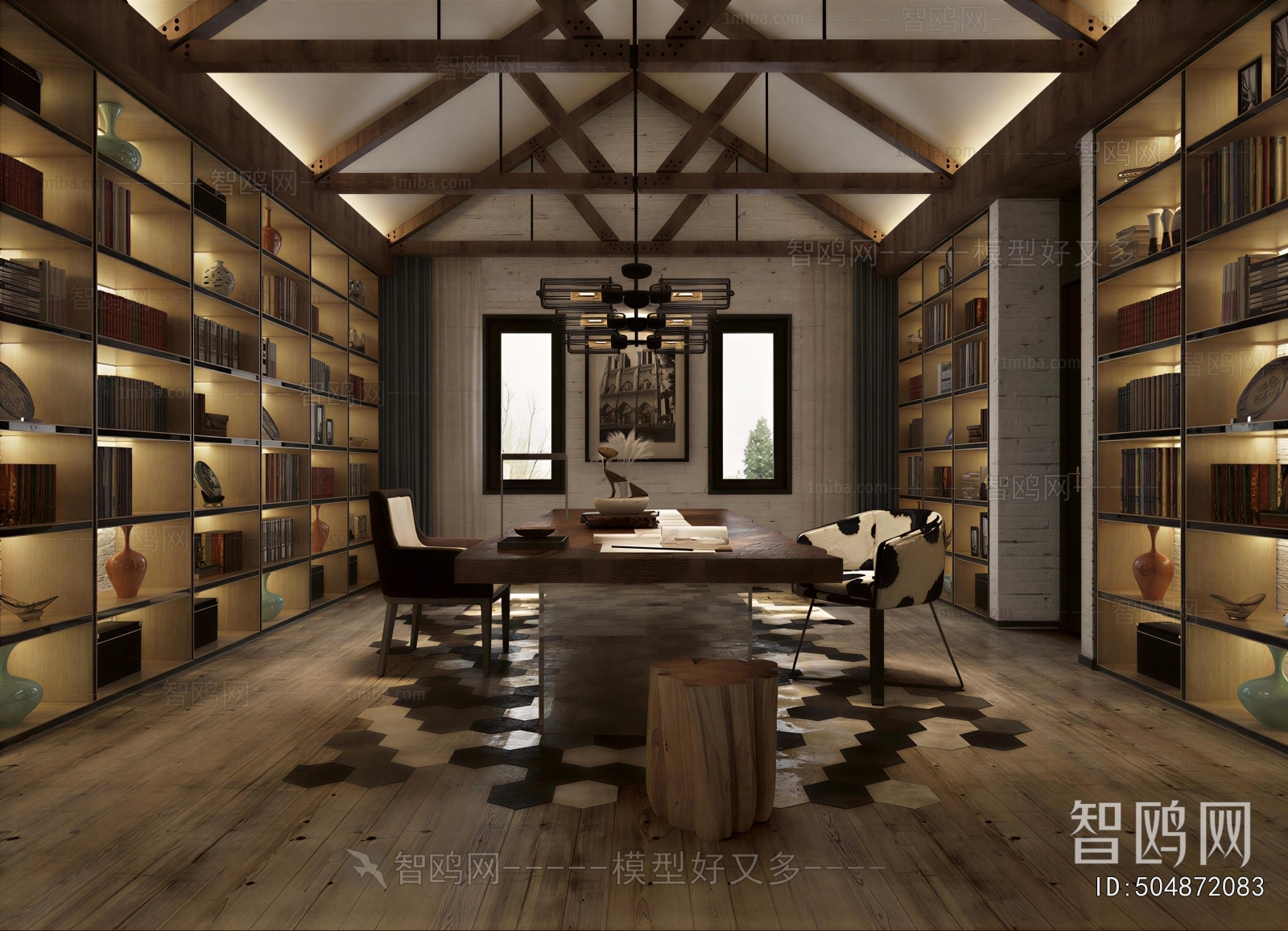 Industrial Style Library
