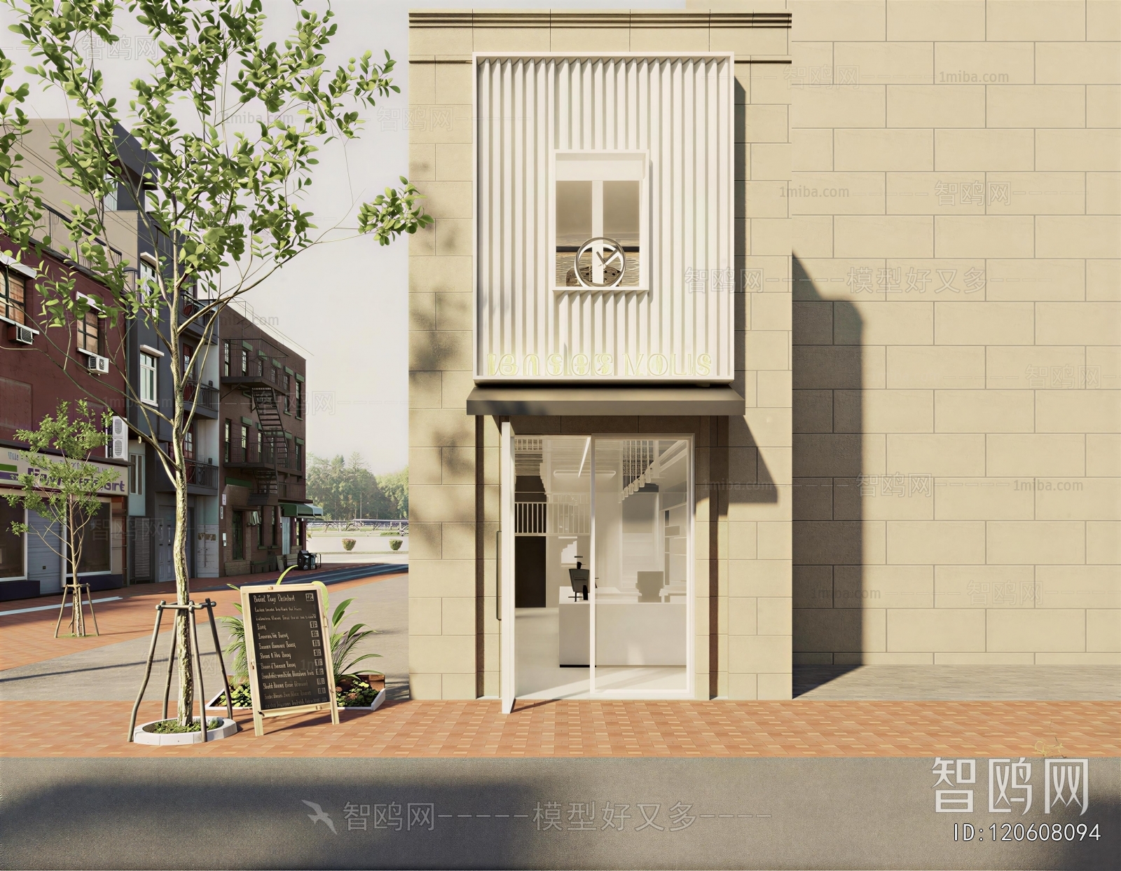 Modern Facade Element