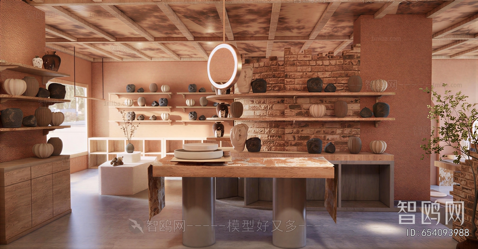 Wabi-sabi Style Retail Stores