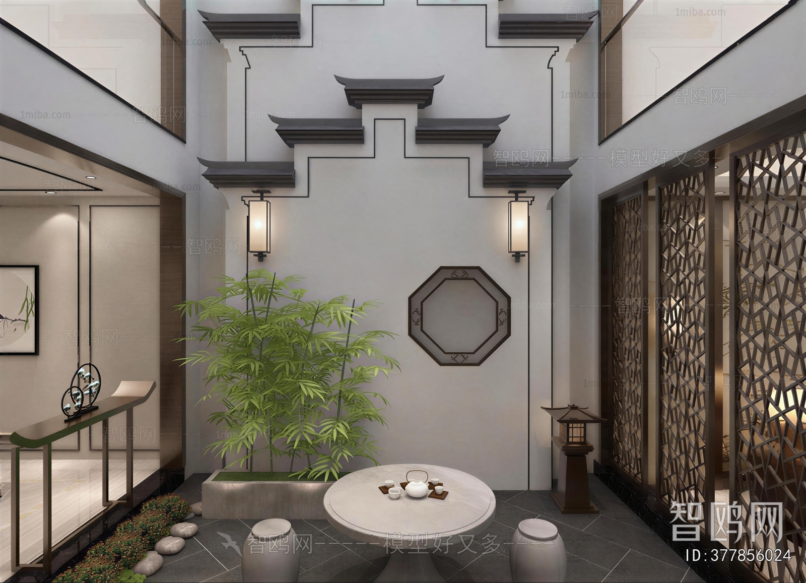 New Chinese Style Tea House