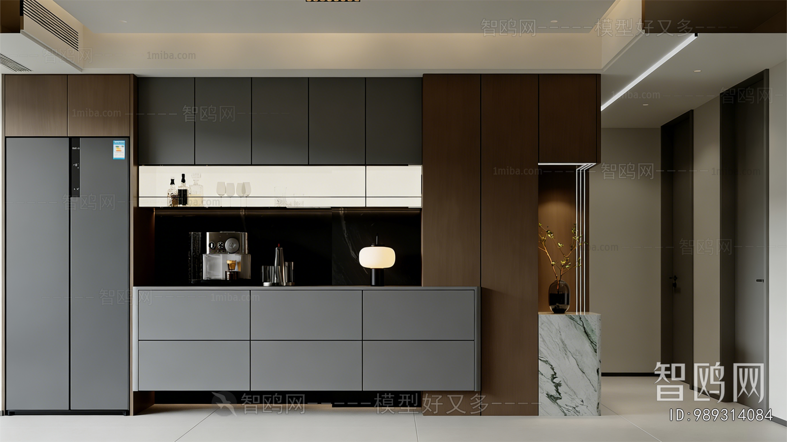 Modern Sideboard