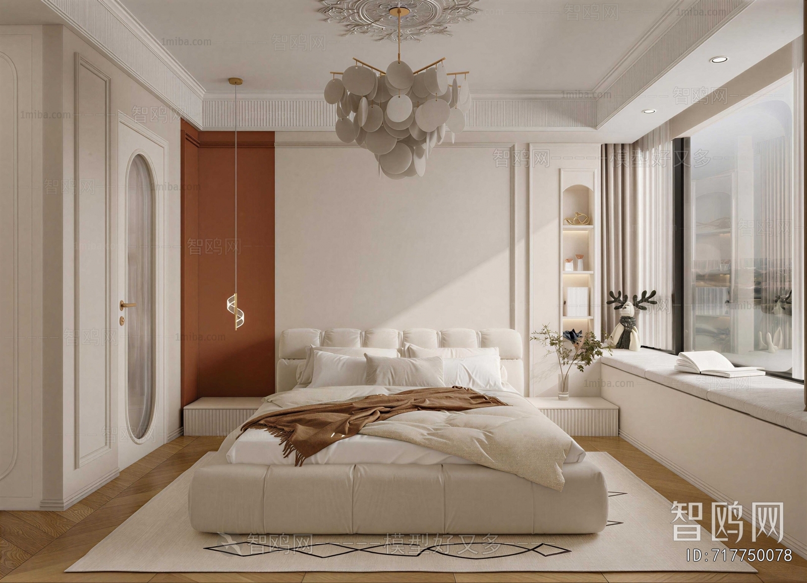 French Style Bedroom