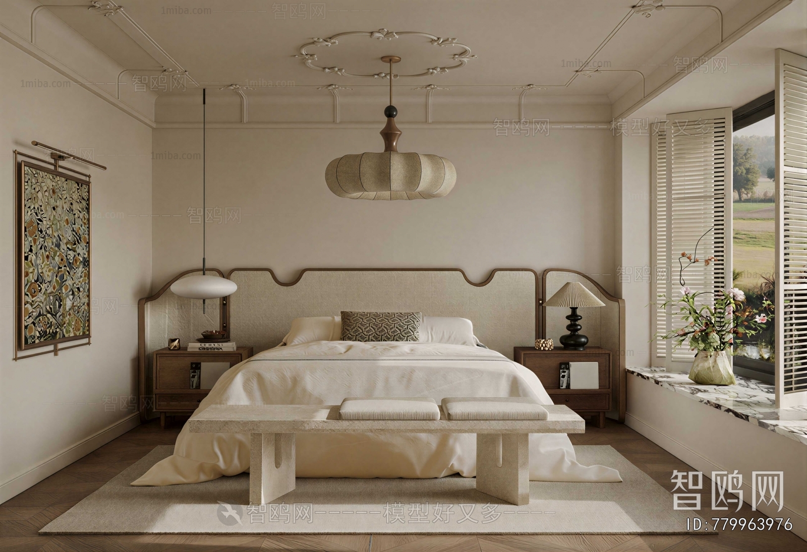 French Style Bedroom