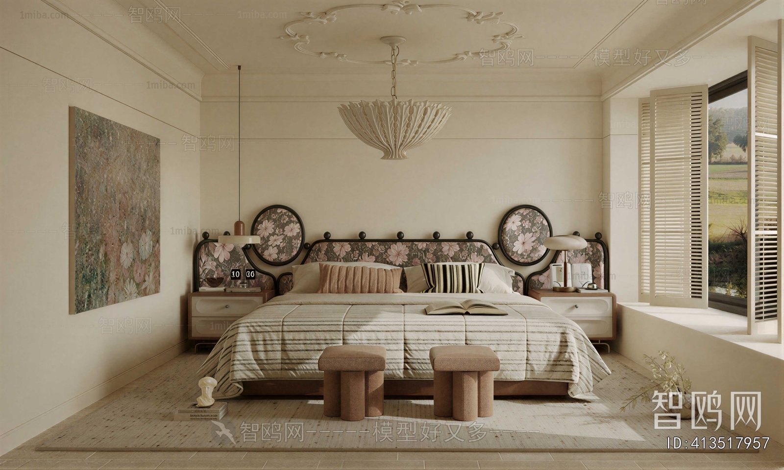 French Style Bedroom