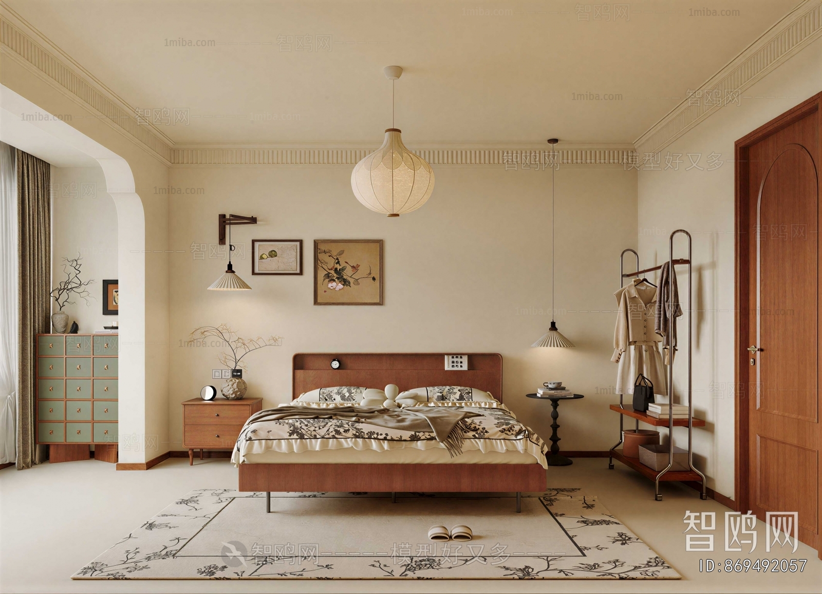 French Style Bedroom