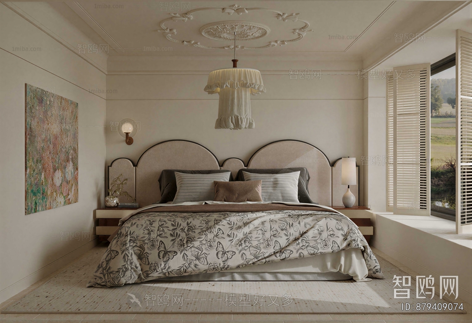 French Style Bedroom