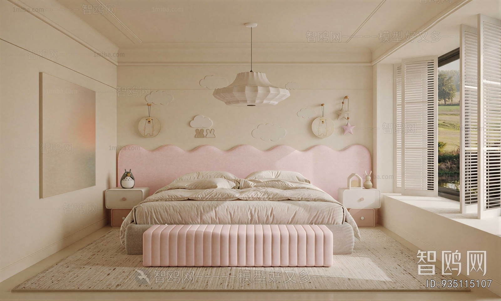 French Style Bedroom