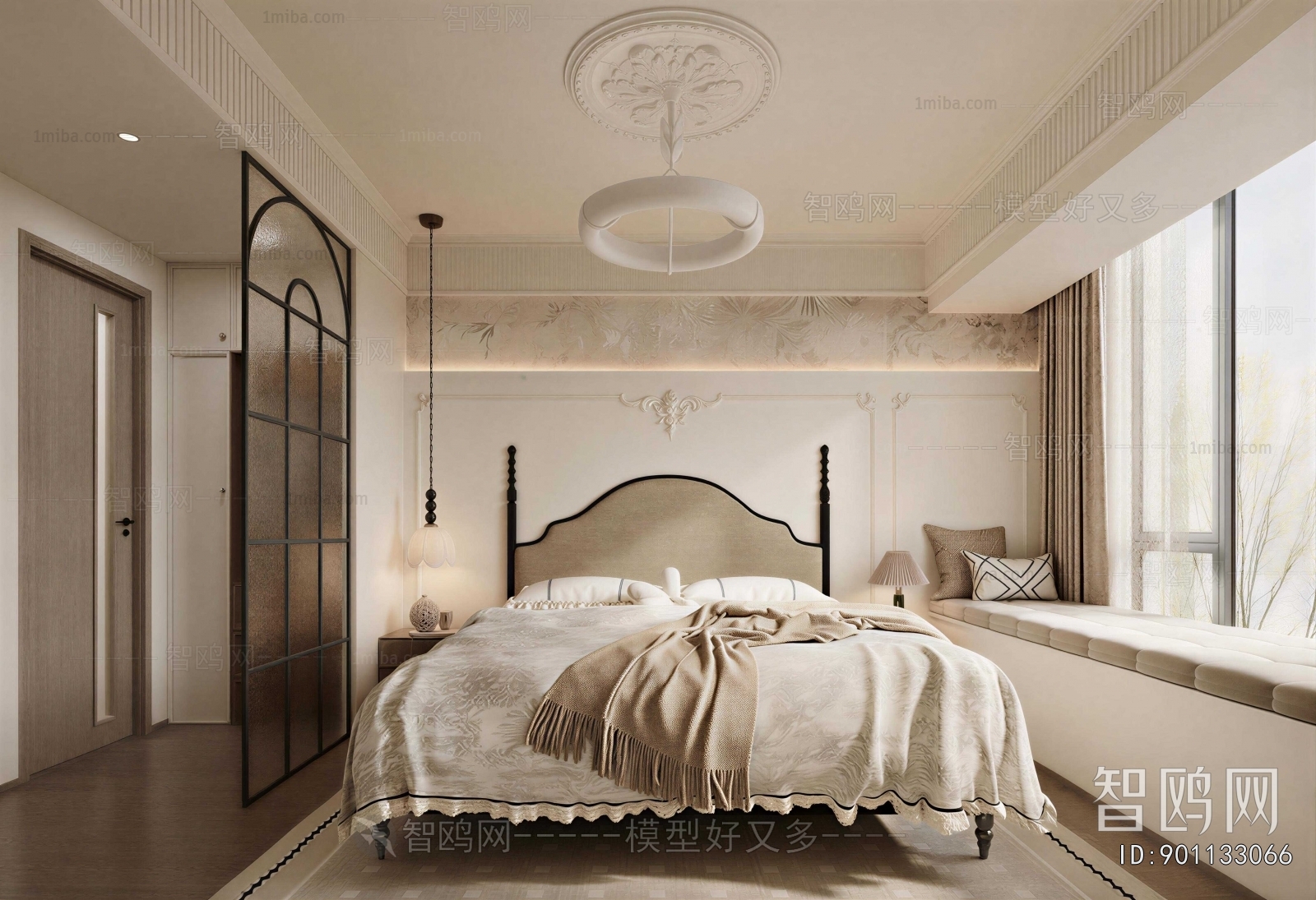 French Style Bedroom