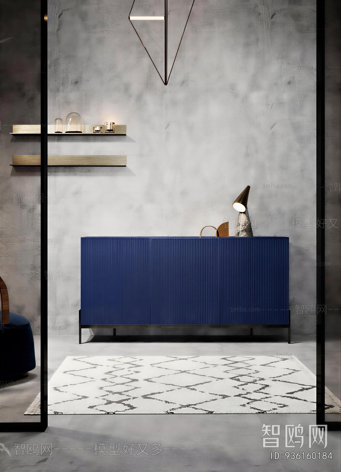 Modern Side Cabinet