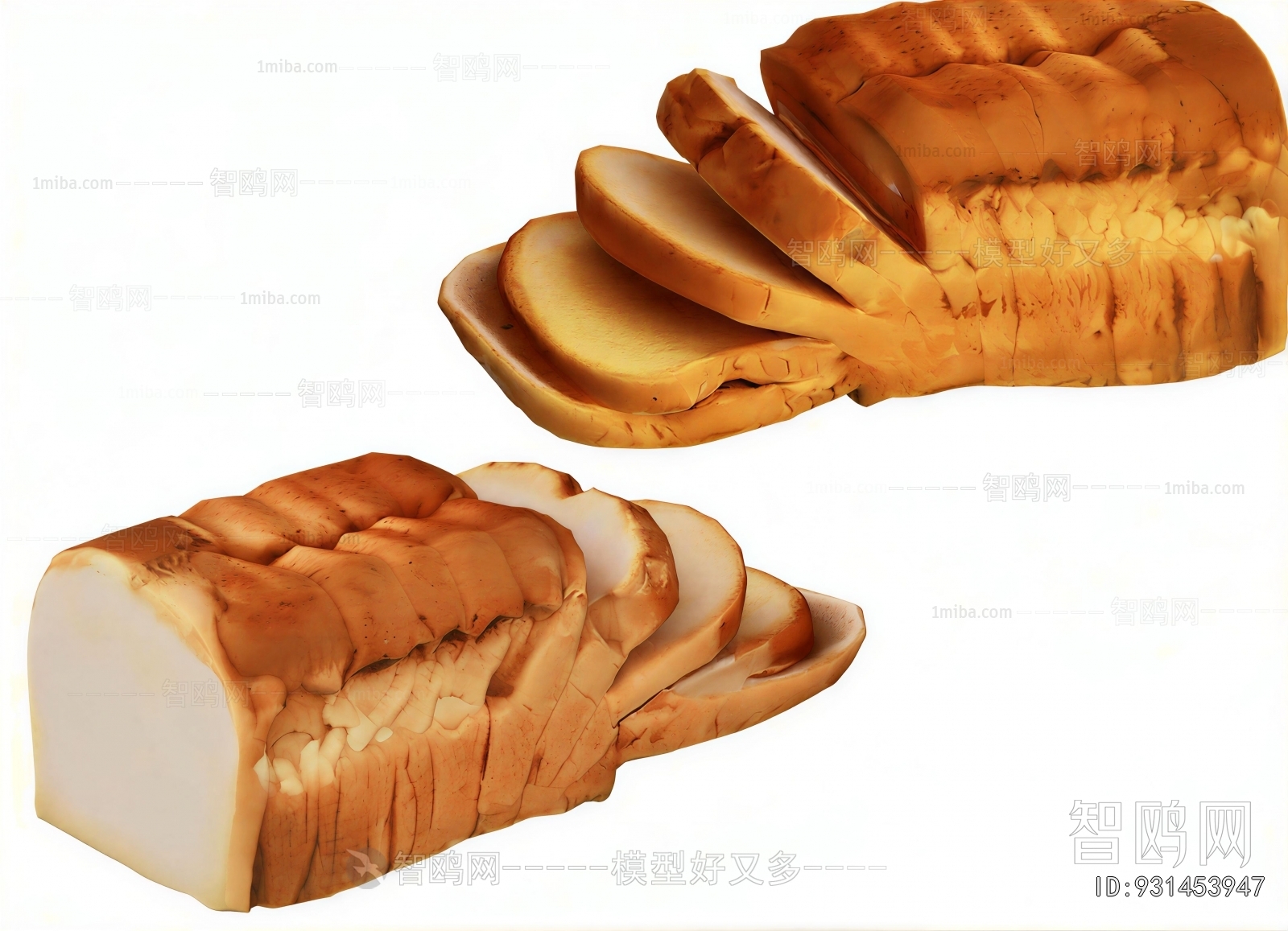 Modern Bread Cake