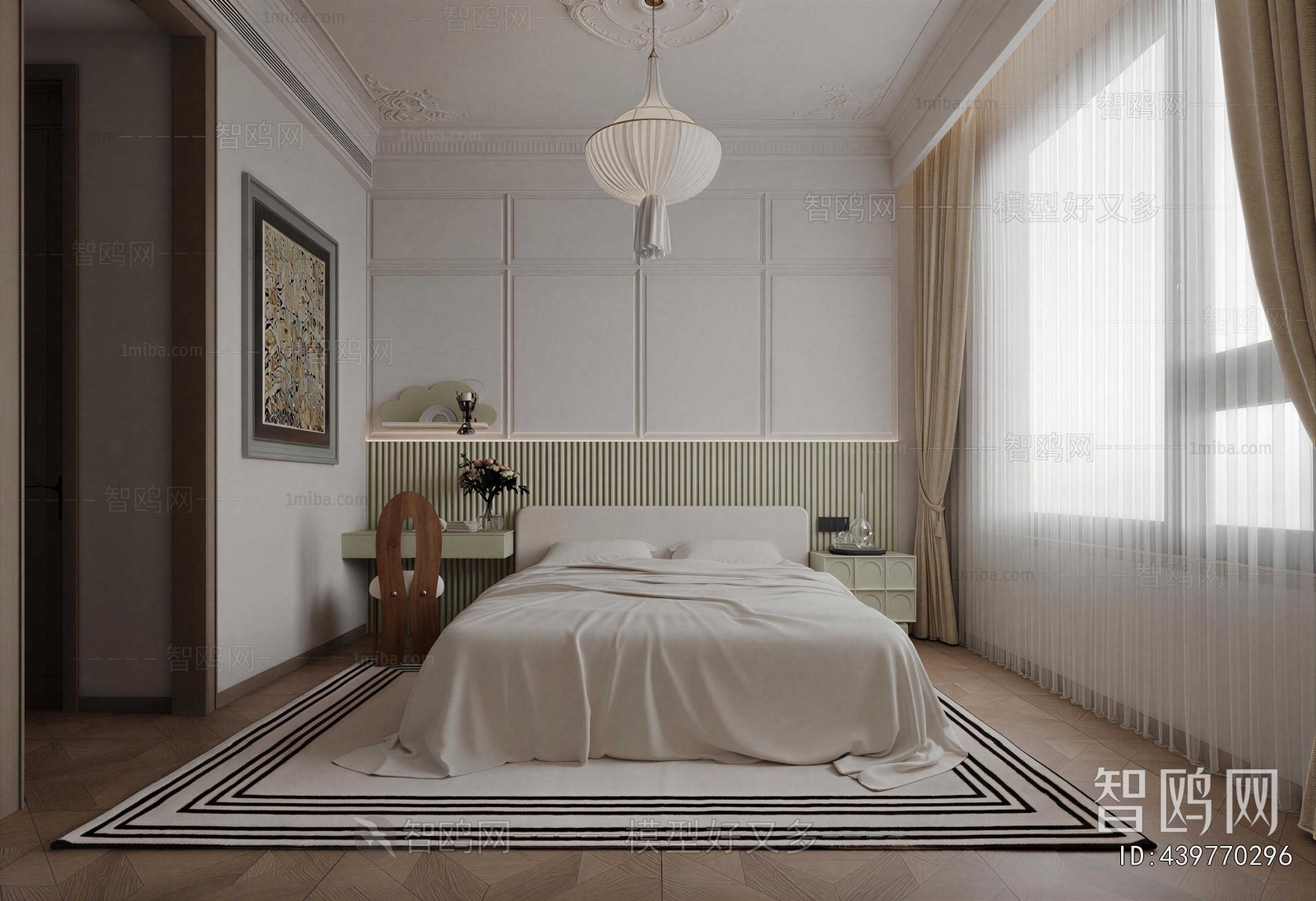 French Style Bedroom