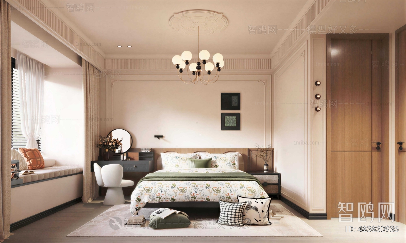French Style Bedroom