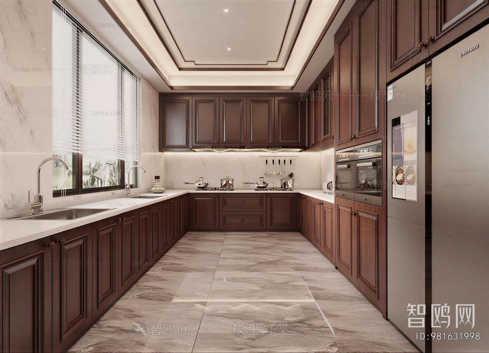 New Chinese Style The Kitchen