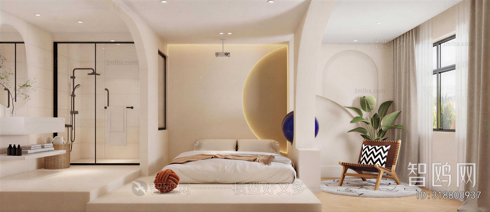 Modern Bedroom