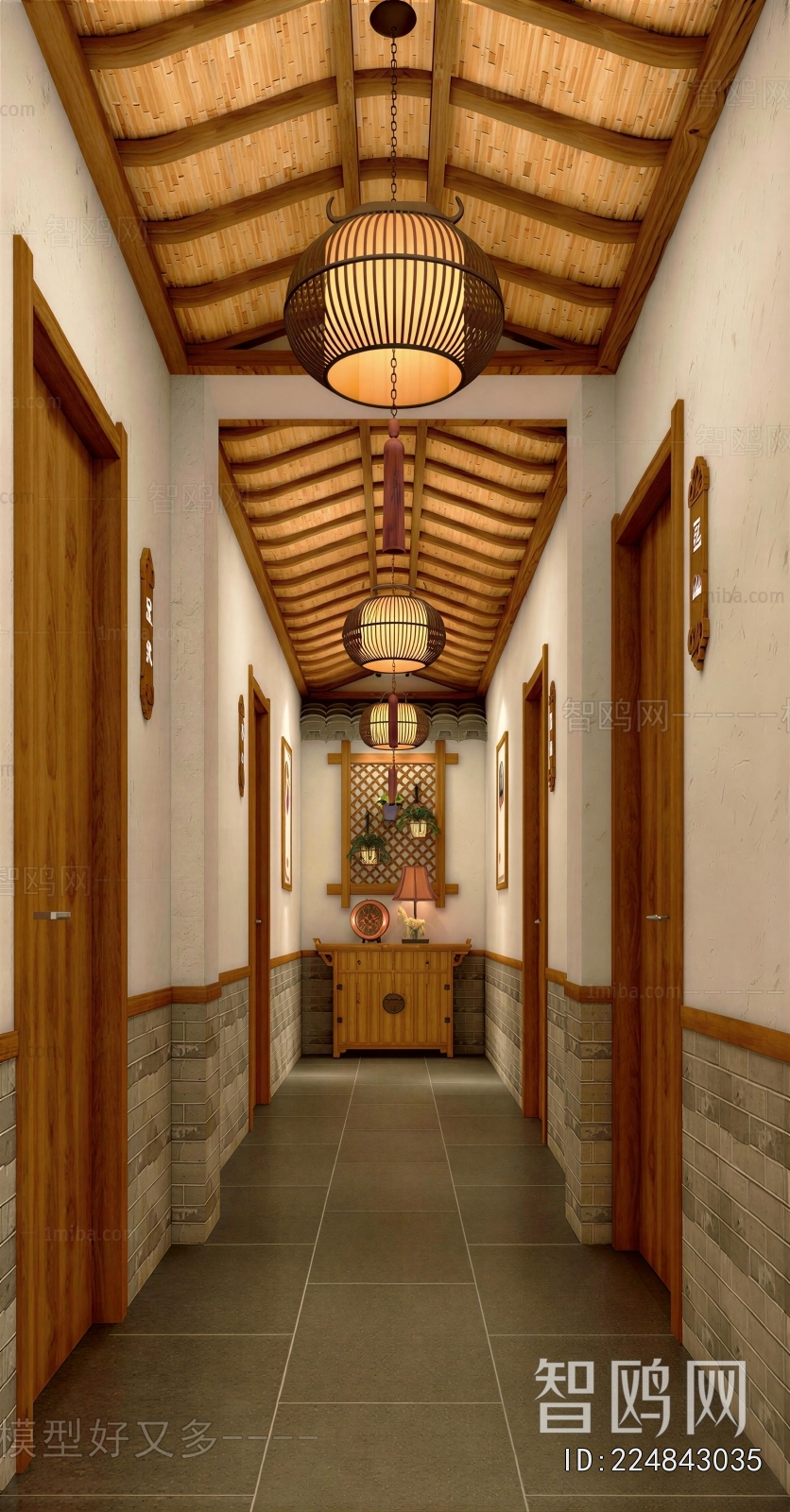 Modern Residential Hostel