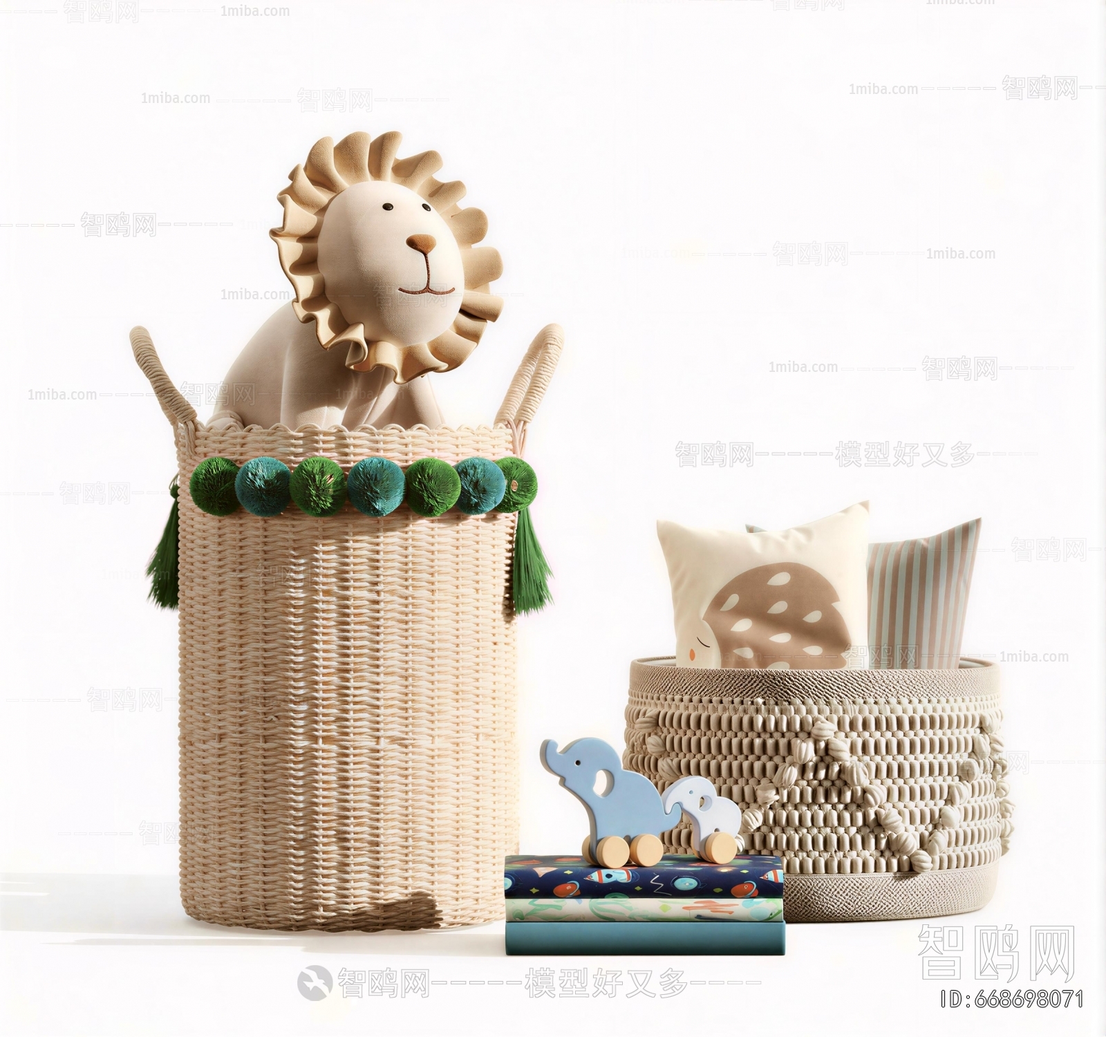 Modern Storage Basket