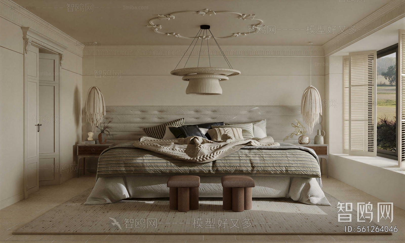 French Style Bedroom