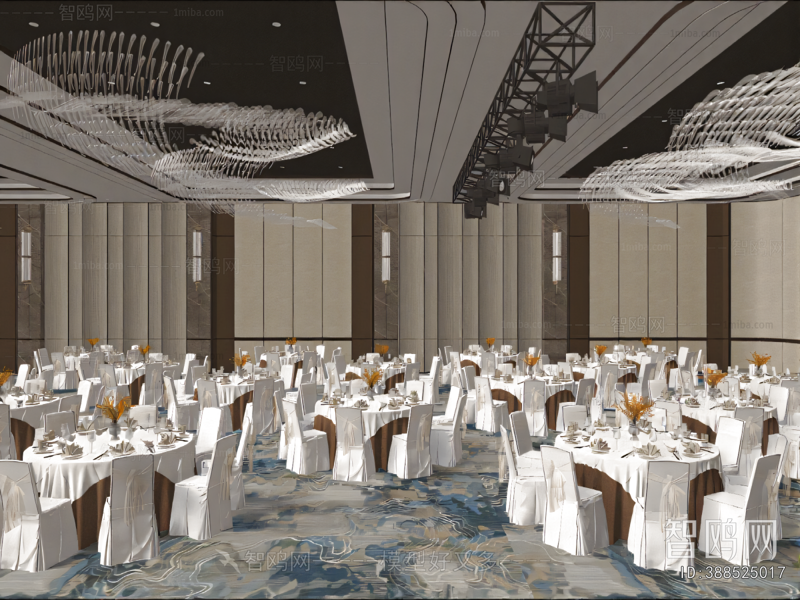 Modern Banquet Hall