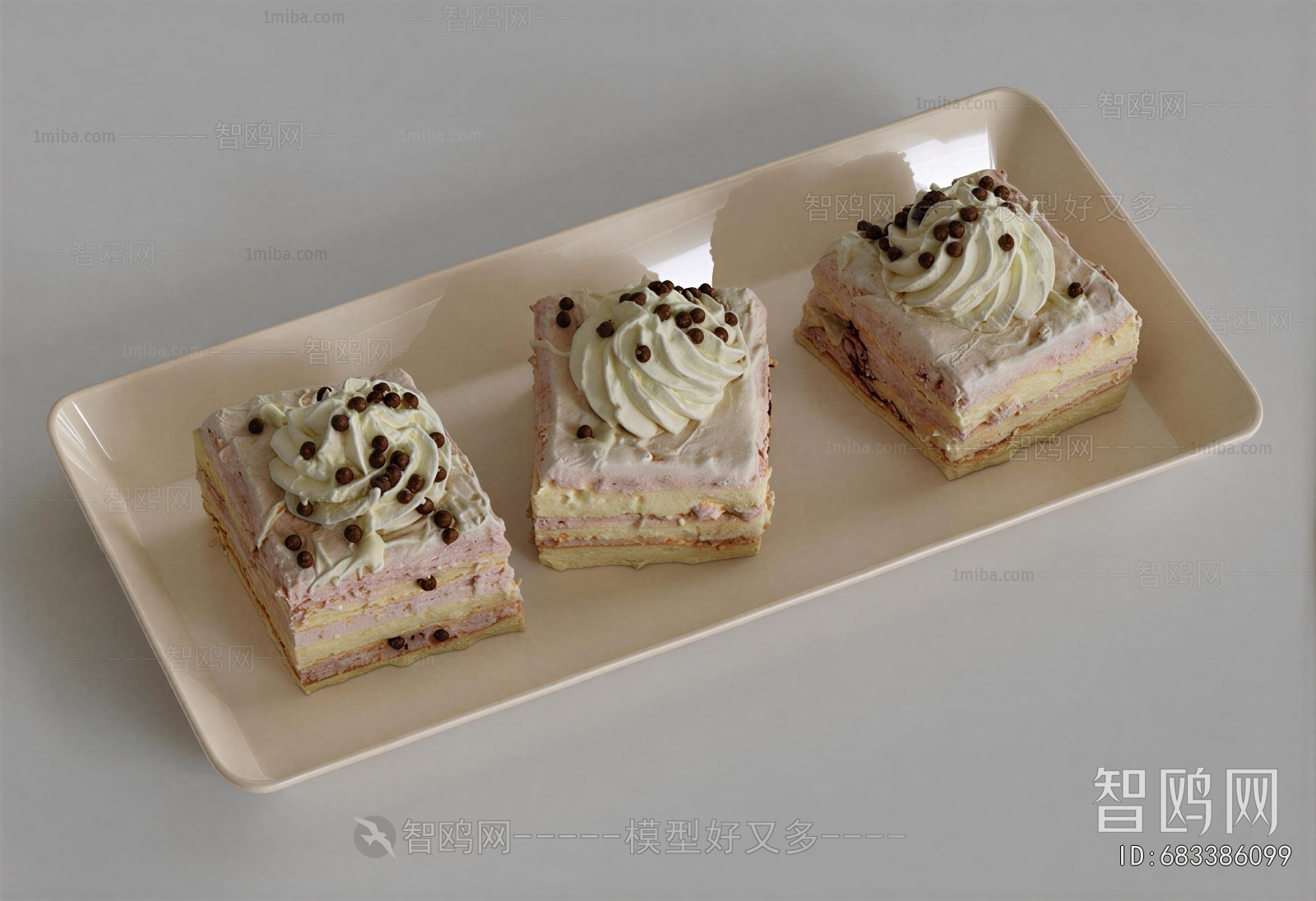 Modern Bread Cake